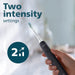 4100 Power Toothbrush, Rechargeable Electric Toothbrush with Pressure Sensor, Black HX3681/24