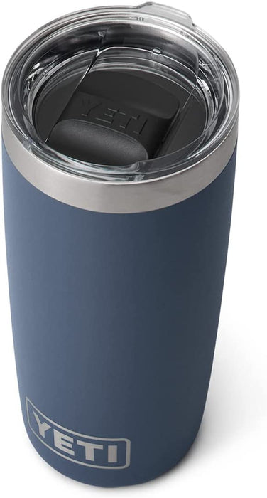 Rambler 10 Oz Tumbler, Stainless Steel, Vacuum Insulated with Magslider Lid, Nordic Purple
