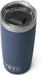 Rambler 10 Oz Tumbler, Stainless Steel, Vacuum Insulated with Magslider Lid, Nordic Purple