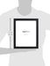 Photo Picture Frame, Black, 8" X 10" Inch (Pack of 2)