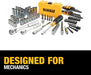 Mechanics Tools Kit and Socket Set, 1/4" & 3/8" Drive, SAE, 108-Piece (DWMT73801)