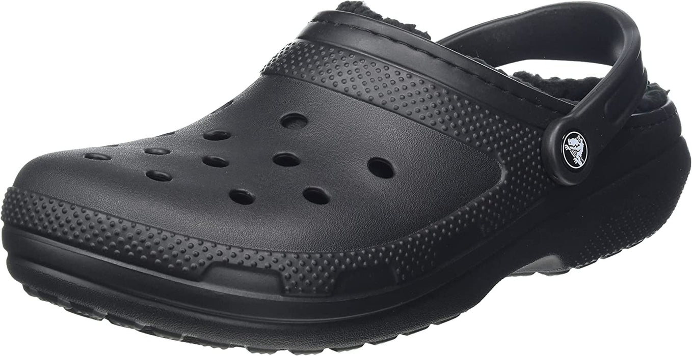 Unisex-Adult Men'S and Women'S Classic Lined Clog | Fuzzy Slippers