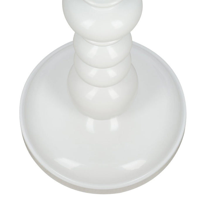 Cresswell Lighting 59" Farmhouse Glossy White