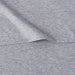 Cotton Jersey Bed Sheet Set - 4 Pcs, Full, Light Gray