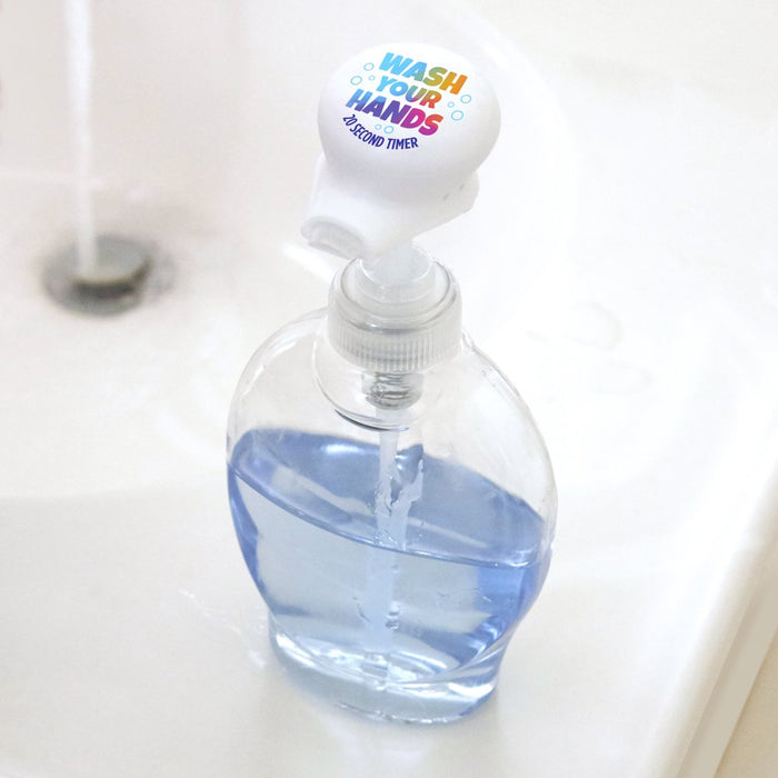 Your Zone Soap Pump Musical Timer & Faucet Extender
