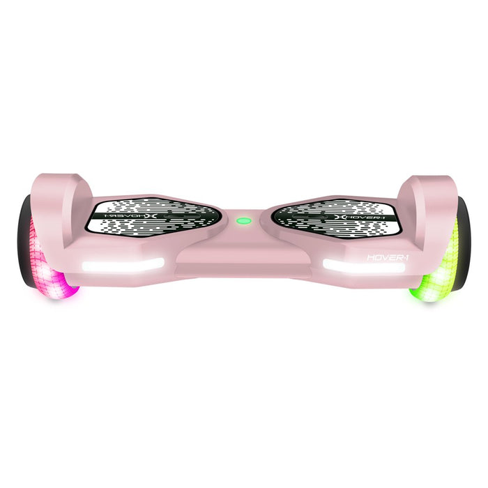 Allstar 2.0 Hoverboard, Blush Pink, LED Lights, Max Weight 220 Lbs., Max Speed 7 Mph, Max Distance 7 Miles