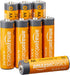 48 Pack AA High-Performance Alkaline Batteries, 10-Year Shelf Life, Easy to Open Value Pack