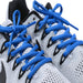 Oval Shoelaces Half round 1/4" Shoe Laces for Athletic Shoelaces [2 Pairs] 8 Colors 8 Different Lengths