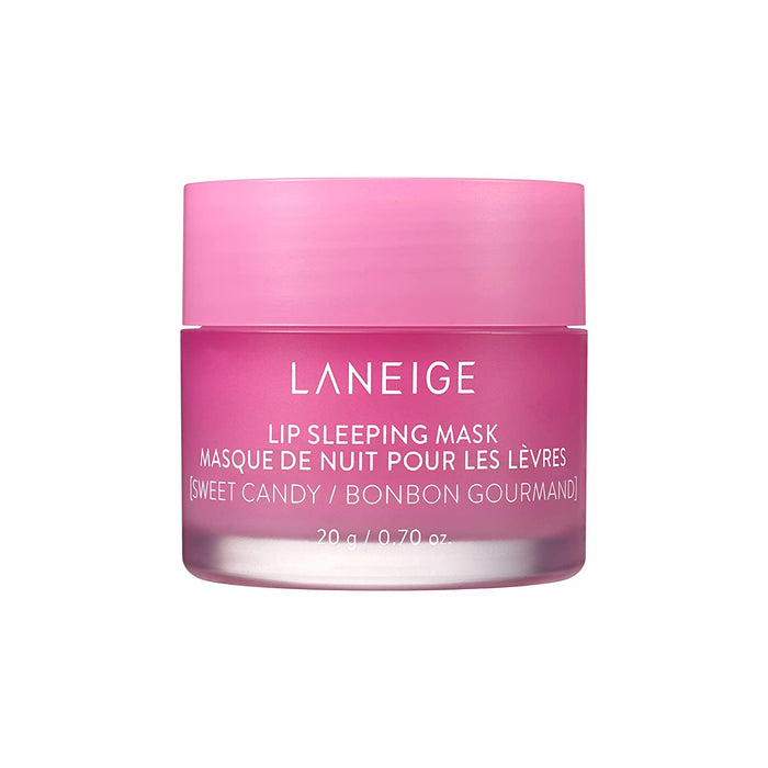 Lip Sleeping Mask: Nourish & Hydrate with Vitamin C, Antioxidants, 0.7 Oz.