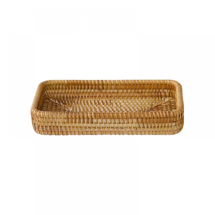 Storage Basket Rattan Multifunctional Hand-Woven Kitchen Supplies