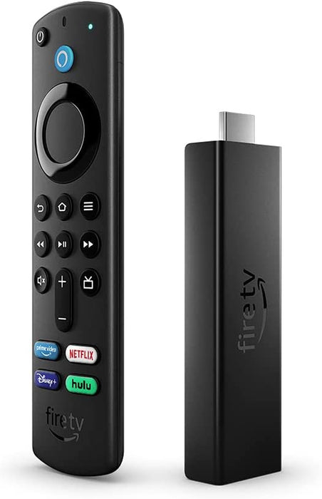 Fire TV Stick 4K Max Streaming Device, Wi-Fi 6, Alexa Voice Remote (Includes TV Controls)