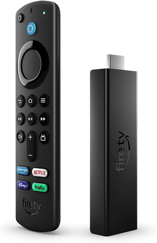 Fire TV Stick 4K Max Streaming Device, Wi-Fi 6, Alexa Voice Remote (Includes TV Controls)