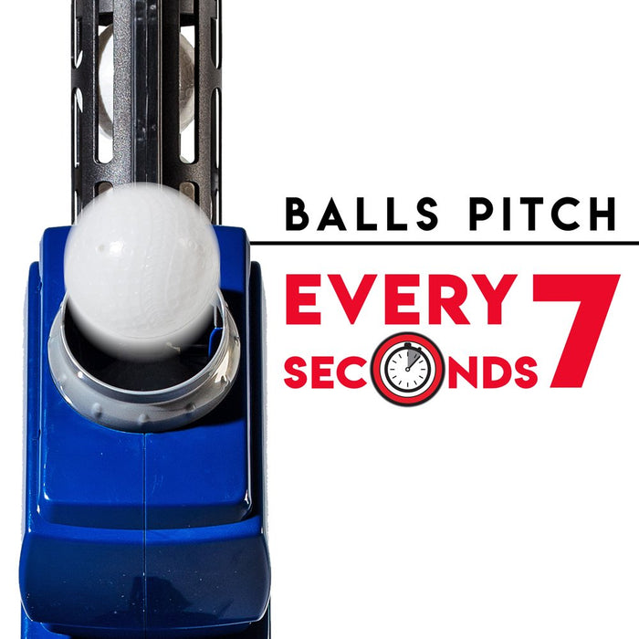Kids Baseball Pitching Machine - MLB 4-In-1