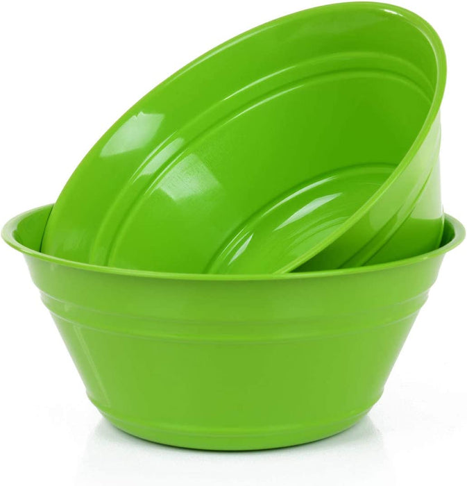 Snack Bowls (Small 6Pk (600Ml), White)