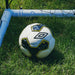 Umbro Soccer Ball Size 5 in Black, White, and Gold