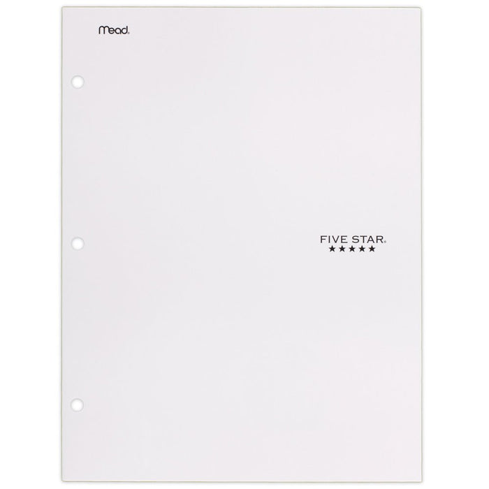 Five Star 4-Pocket Paper Folder, Assorted Colors, 6 Pack (38058)