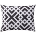 Mainstays Black Geometric 8 Piece Bed in a Bag Comforter Set with Sheets, King