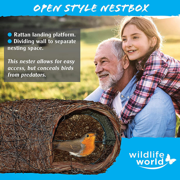 Simon King Secret Nester Bird Habitat Roosting Pocket