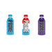 Hydration Drink Variety Pack (16.9Oz 12Pk) Blue Raspberry, Ice Pop, Grape