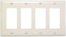 Legrand - Pass & Seymour TP263BK Pass & Seymour Tp263-Bk 3G Decor, 3-Gang, Black