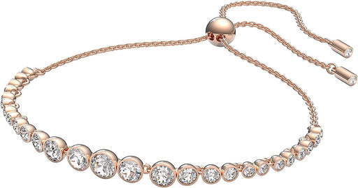 Emily Tennis Bracelet Jewelry Collection, Clear Crystals, Blue Crystals, Pink Crystals (Amazon Exclusive)