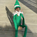 Funny Resin Sculpture Widely Use Green Pop Snoop Dogg Realistic Doll Figurine for Home