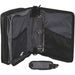 Case It 2" D-Ring Zipper Binder with 13" Tablet Pouch, Purple, LT-007
