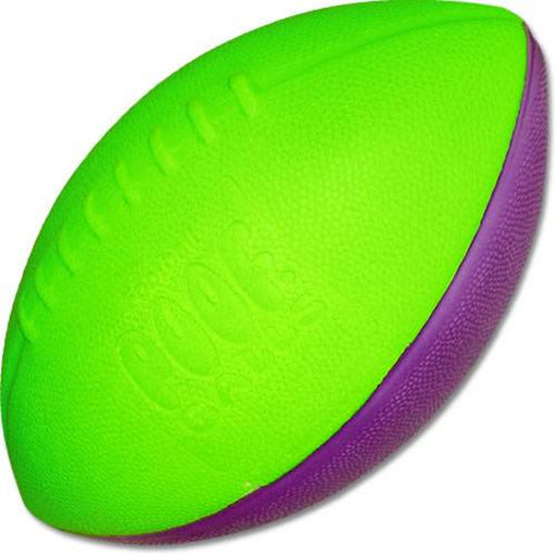 POOF Indoor/Outdoor 9 1/2" Foam Football (Colors Vary)
