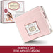Queen Sheet Set - Hotel Luxury Bedding Sheets & Pillowcases - Extra Soft Cooling Bed Sheets - Deep Pocket up to 16 Inch - Wrinkle, Fade, Stain Resistant - 4 Piece (Queen, Blush Pink)