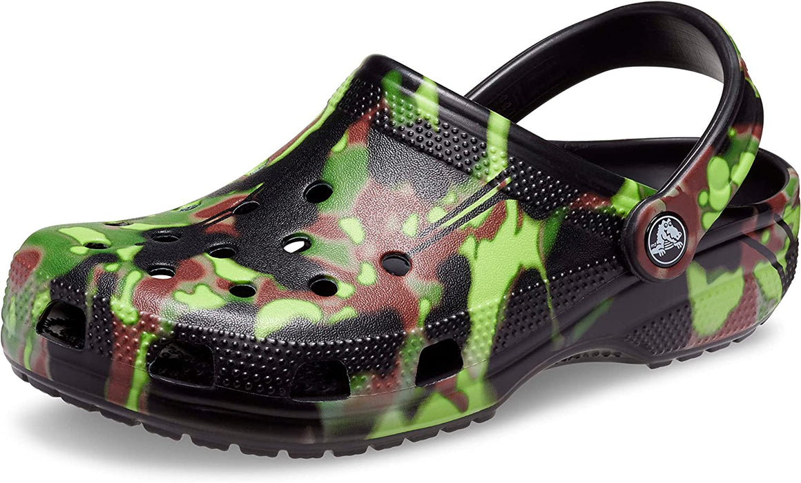 Unisex-Adult Classic Camo Clogs