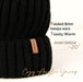 FURTALK Womens Winter Knitted Beanie Hat with Faux Fur Pom Warm Knit Skull Cap Beanie for Women…
