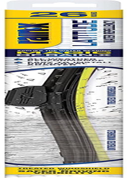 5079281-2 Latitude 2-In-1 Water Repellent Wiper Blades, 26 Inch Windshield Wipers (Pack of 1), Automotive Replacement Windshield Wiper Blades with Patented  Water Repellency Formula