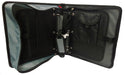 Case It Dual-121-A, Binder 2-In-1 Zipper Binder