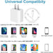 Iphone 14 13 12 11 Fast Charger-Apple Mfi Certified-20W PD Type C Power Wall Charger with 6FT Charging Cable Compatible with Iphone 14/13/13 Pro Max/12/12 Mini/12 Pro/12 Pro Max/11/11 Pro Ipad Air