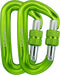 Hammock Carabiner Clip,12Kn 7075 Aluminium Alloy Carabiners,Heavy Duty Clips 2645Lbs/1200Kg,Perfect Gear for Hammocks Camping Hiking Keyring and Utility