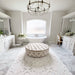 My Texas House Charlotte, Transitional, Damask, Woven Area Rug, 5'2" X 7'6"