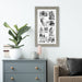 Mainstays 8-Opening 4X6 Matted Rustic Gray Collage Frame