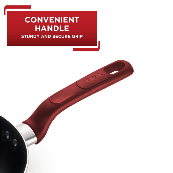 T-Fal Easy Care Nonstick Cookware, 20 Piece Set, Red, Dishwasher Safe