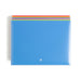 Single Pocket Poly Document Holders, 6 Count, Snap Closure, Multi-Color Bold and Bright 5895U