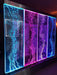 72" Tall X 80" Wide XXL Dancing Bubble Fountain, Floor Standing, Color Lights/Remote Ctrl