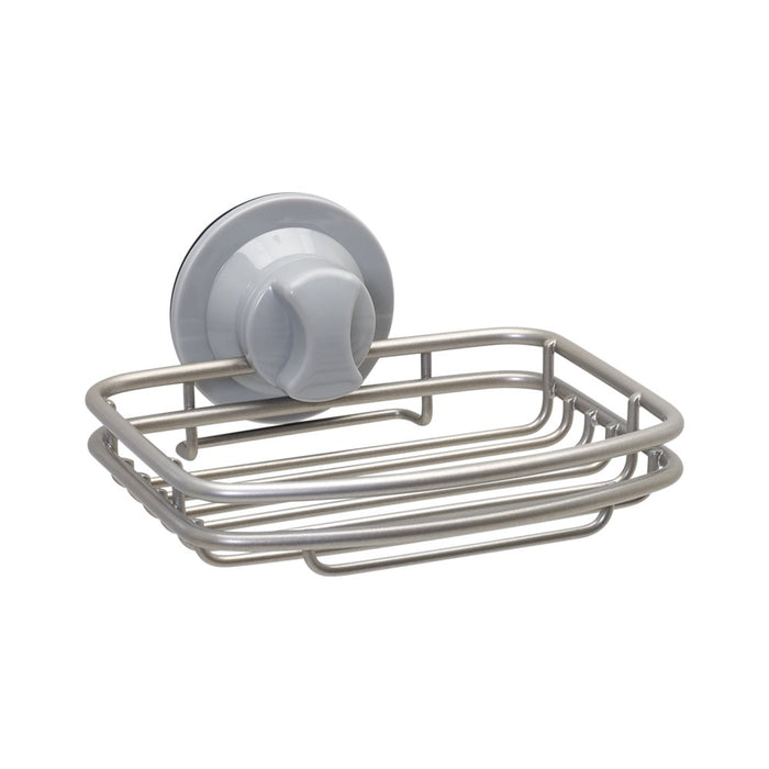 Satin Nickel Soap Dish, Better Homes & Gardens Rust-Resistant Power Grip Pro