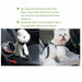 3 PCS Adjustable Pet Dog Cat Car Seat Belt Safety Leads Vehicle Seatbelt Harness