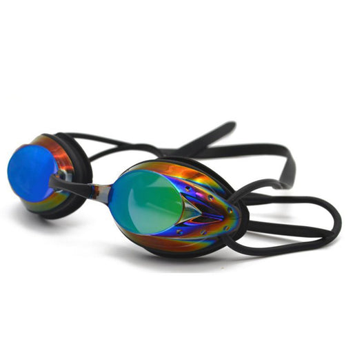 Swim Goggles Professional Swim Goggles Panoramic Swim Goggles anti Fog UV Protection No Leaking for Adult Men Women Kids