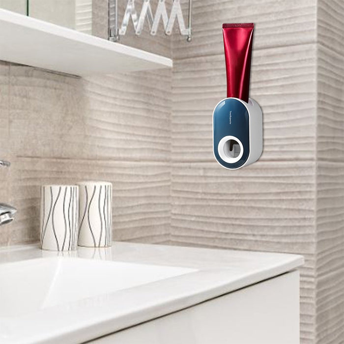 Automatic Toothpaste Squeezer Toothpaste Disser Wall Mount for Bathroom Automatic Toothpaste Squeezer for Kids & Family Shower