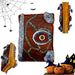 Witch Magic Book of Spells Plush，Spell Book Prop 12 * 8Inch