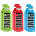 Prime Hydration Sports Drink Variety Pack - Energy Drink, Electrolyte Beverage - Lemon Lime, Tropical Punch, Blue Raspberry - 16.9 Fl Oz (6 Pack) by