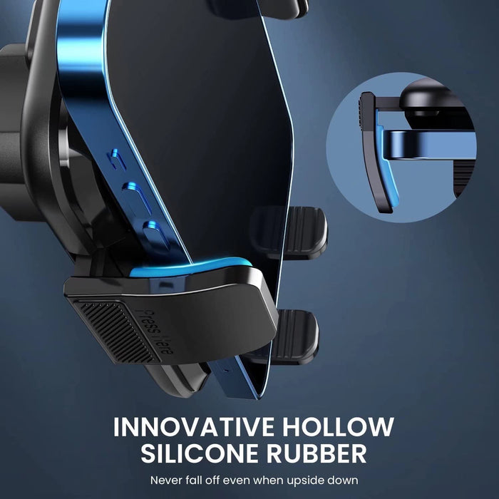 Phone Mount for Car Vent [2022 Upgraded Clip] Cell Phone Holder Car Hands Free Cradle in Vehicle Car Phone Holder Mount Fit for Smartphone, Iphone, Cell Phone Automobile Cradles Universal