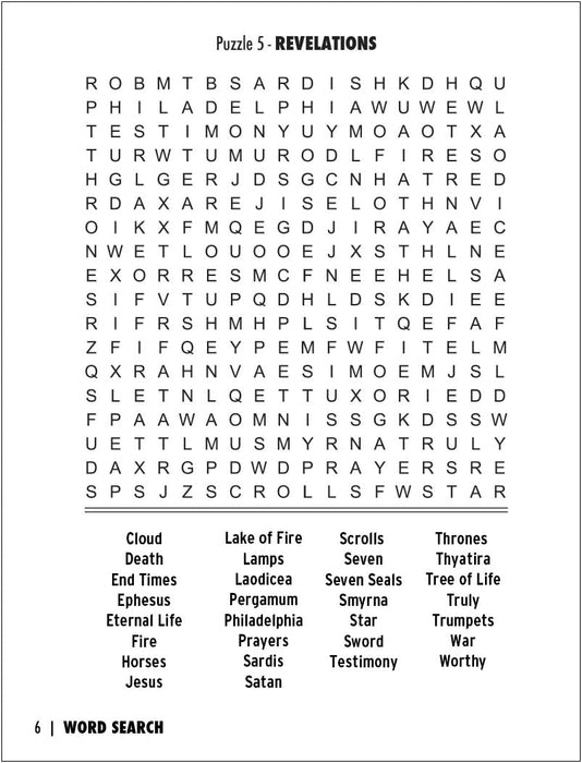 Large Print Word Search Puzzle Books in Bulk (25 Pack) - Bible Games for the Visually Impaired, Kids, Seniors - Dementia Activities - Word Search Gift for Nursing Home Residents