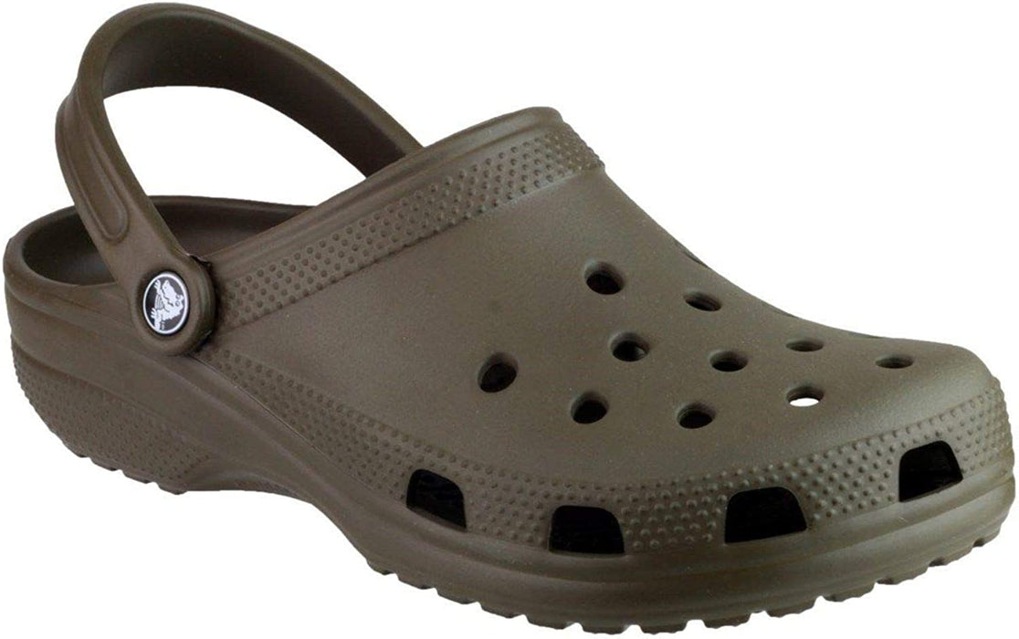 Unisex-Adult Classic Clogs (Best Sellers), Chocolate, 8 Women/6 Men