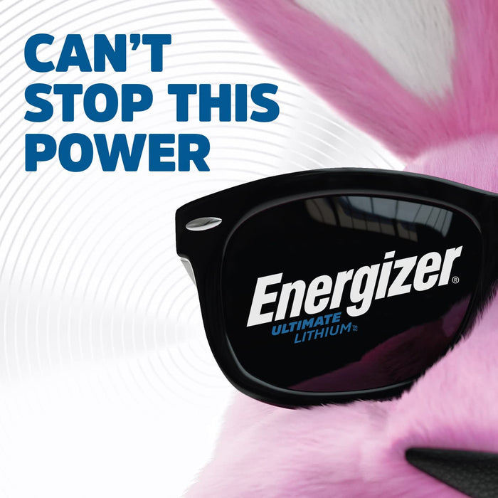 Energizer AA Batteries, Ultimate Lithium Double a Battery, 8 Count